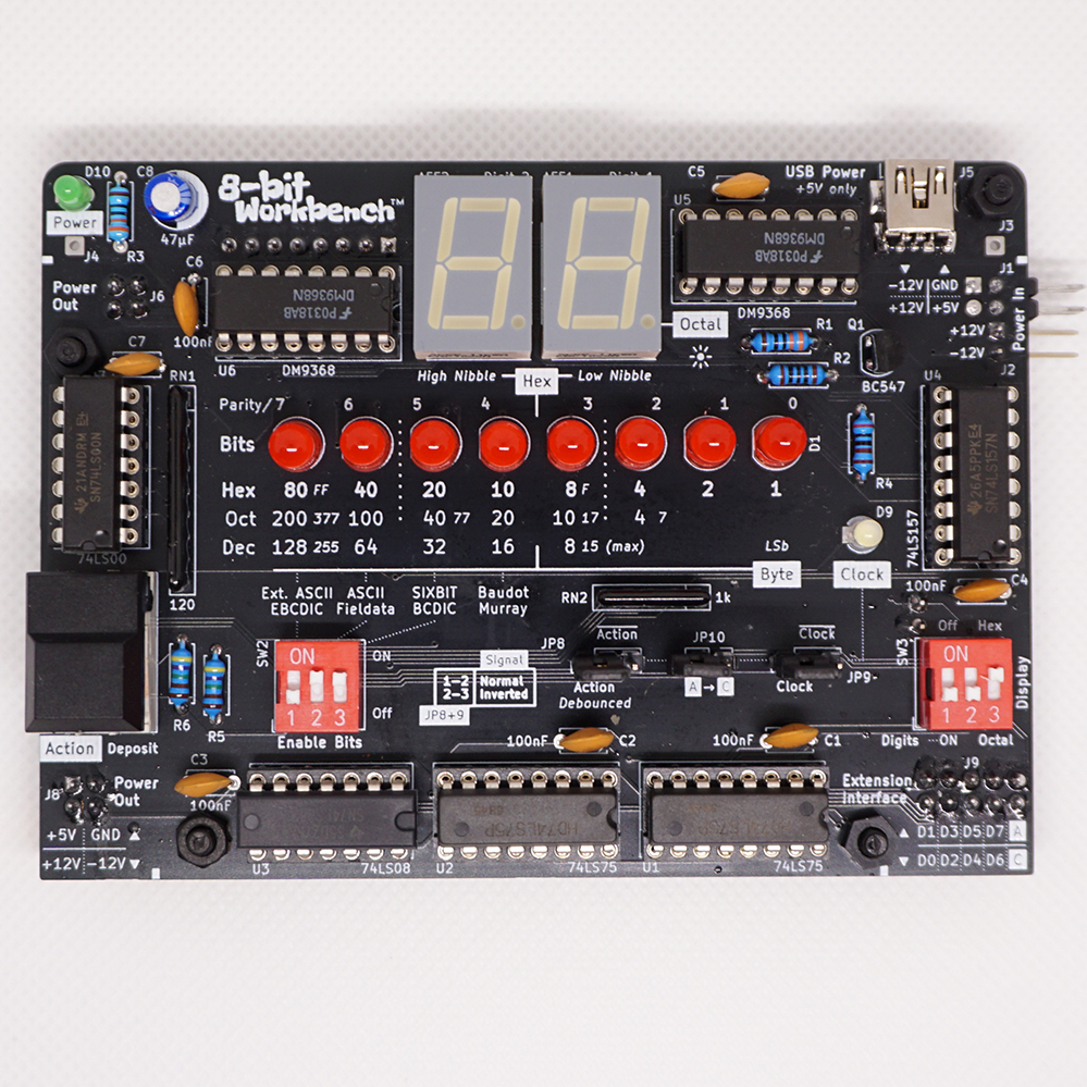 The 8-bit Workbench