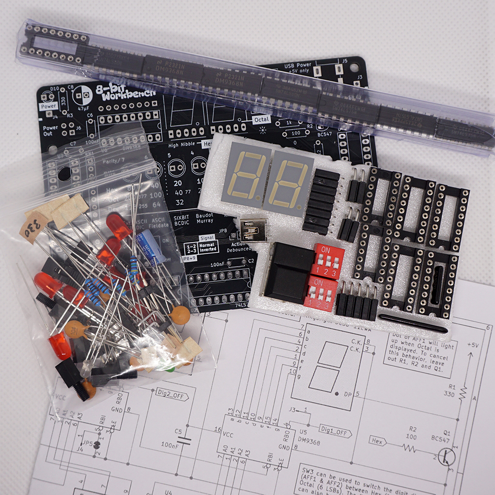 Parts of the 8-bit Workbench