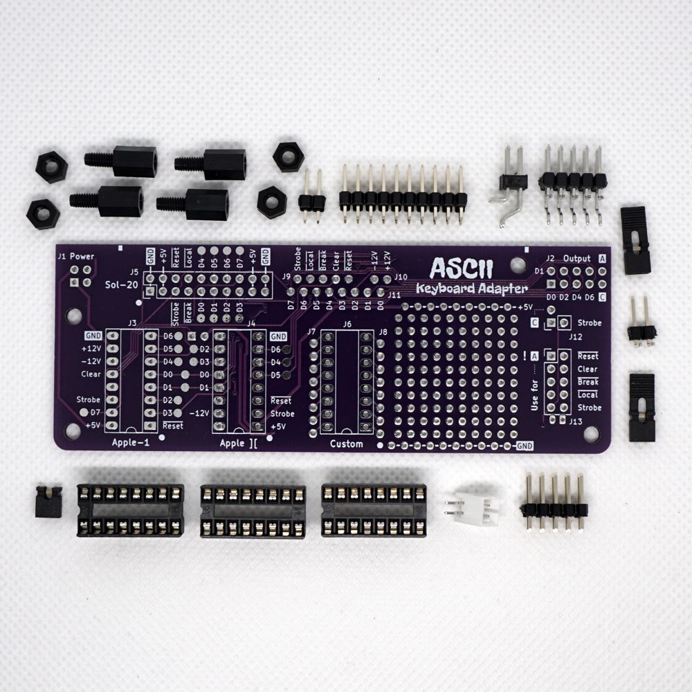 Parts that come with the kit