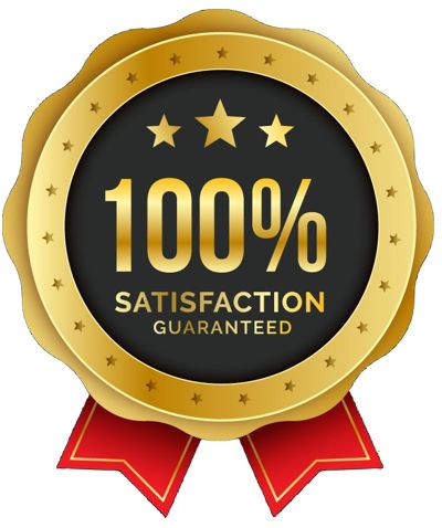 100% Satisfaction Guaranteed