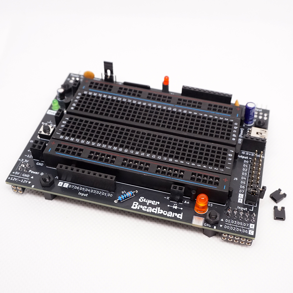 The Super Breadboard